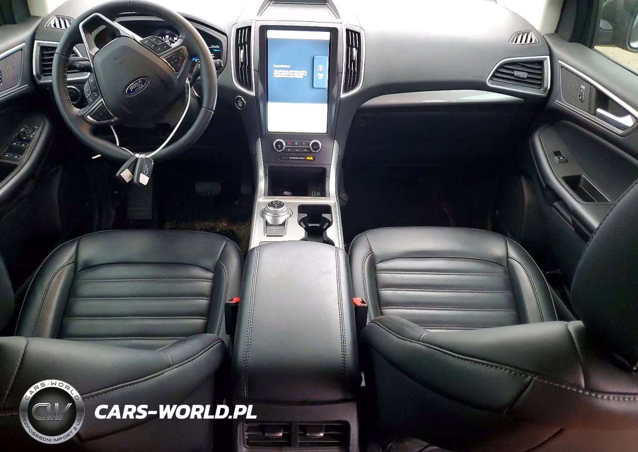 2023 Ford Edge Sel VIN:2FMPK4J91PBA51234 - 8