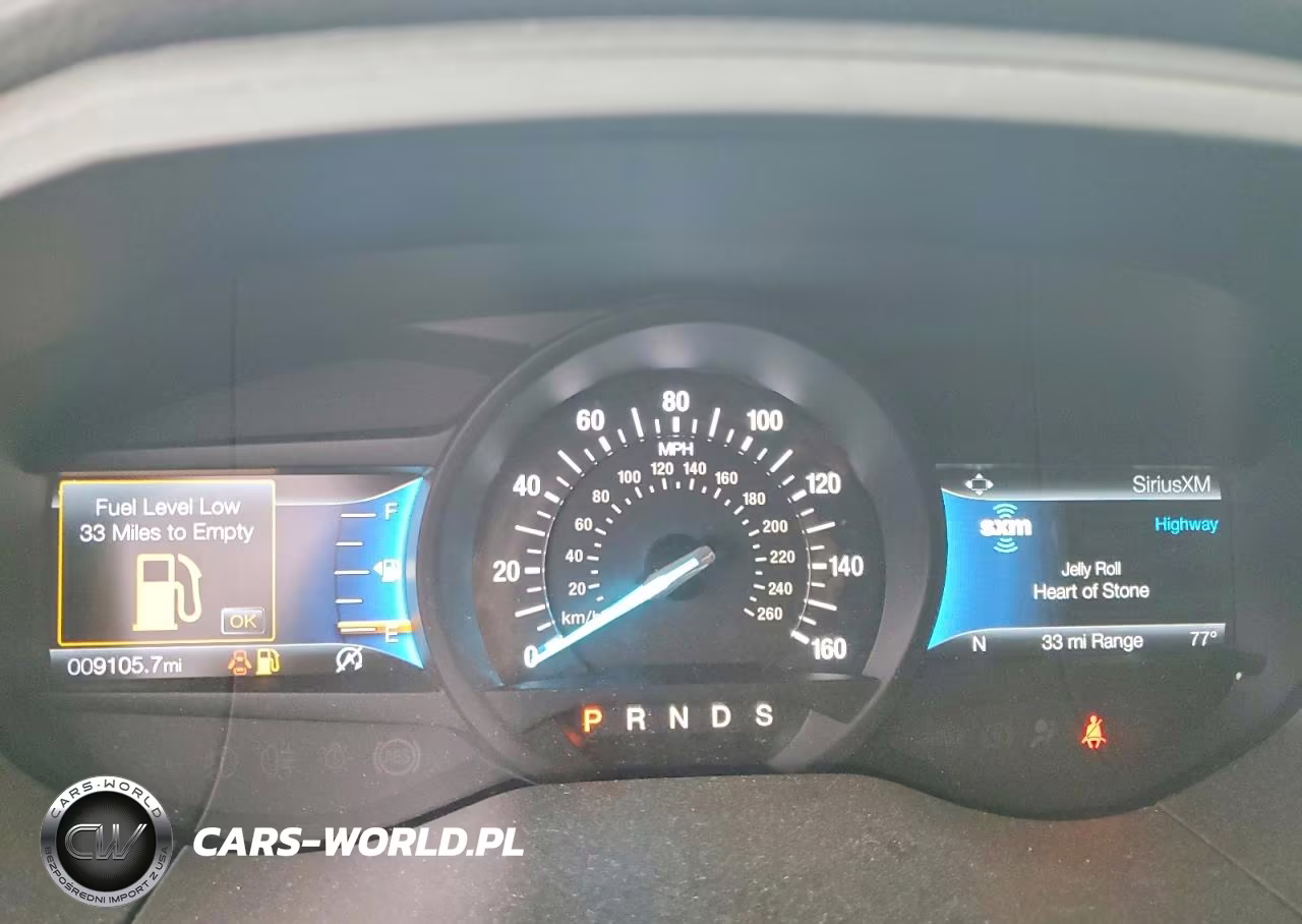 2023 Ford Edge Sel VIN:2FMPK4J91PBA51234 - 9