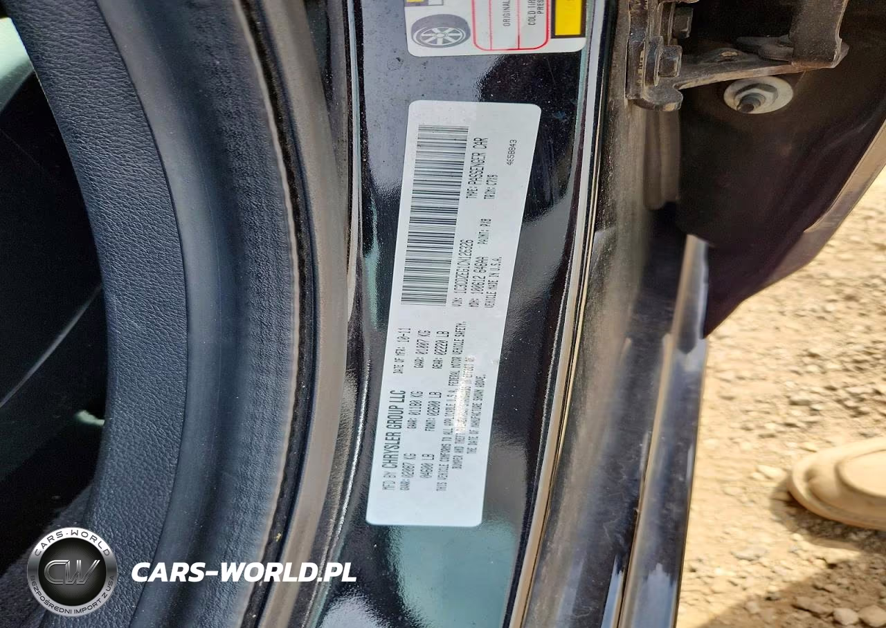 2012 Dodge Avenger Sxt VIN:1C3CDZEG1CN126326 - 13