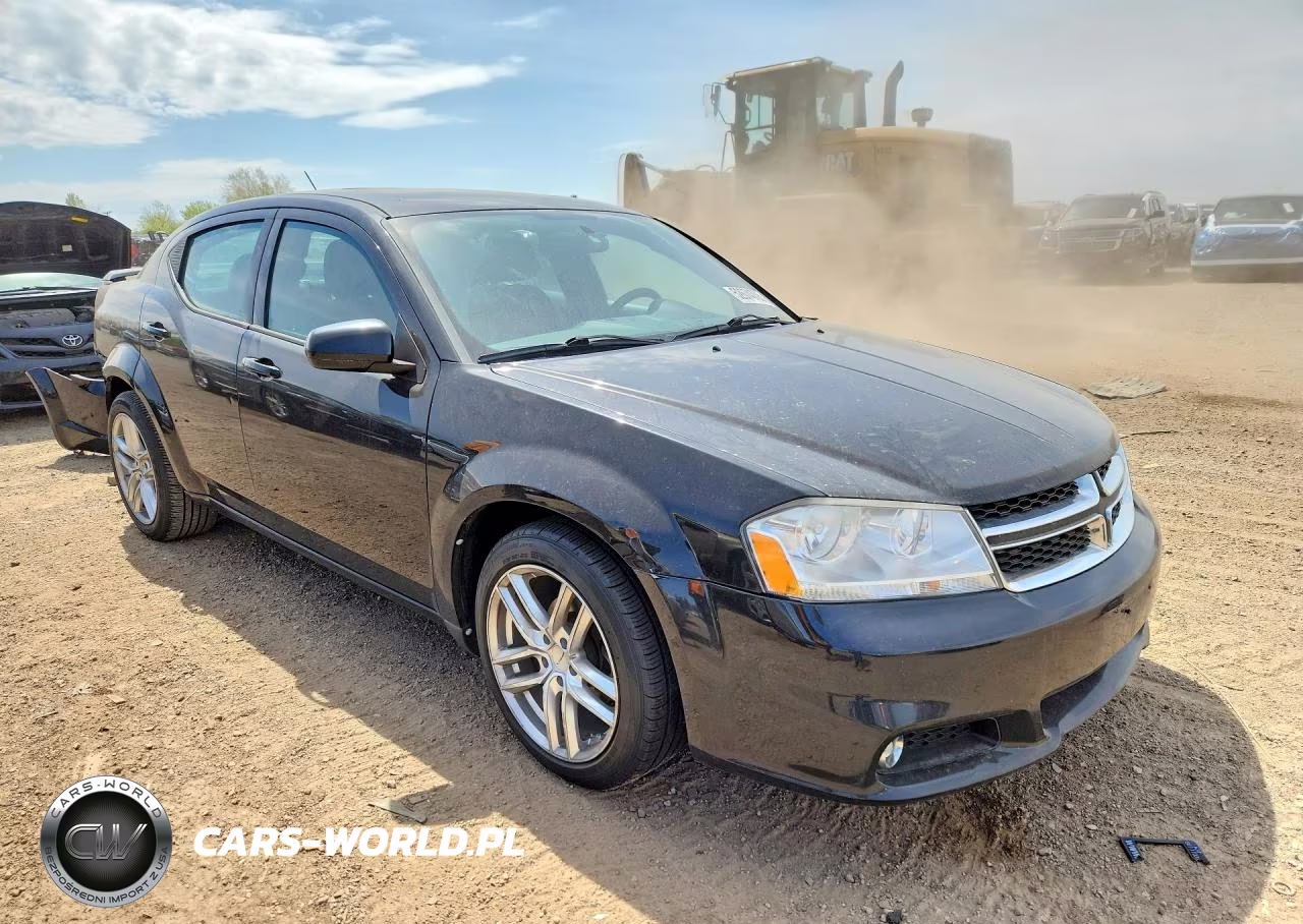 2012 Dodge Avenger Sxt VIN:1C3CDZEG1CN126326 - 4
