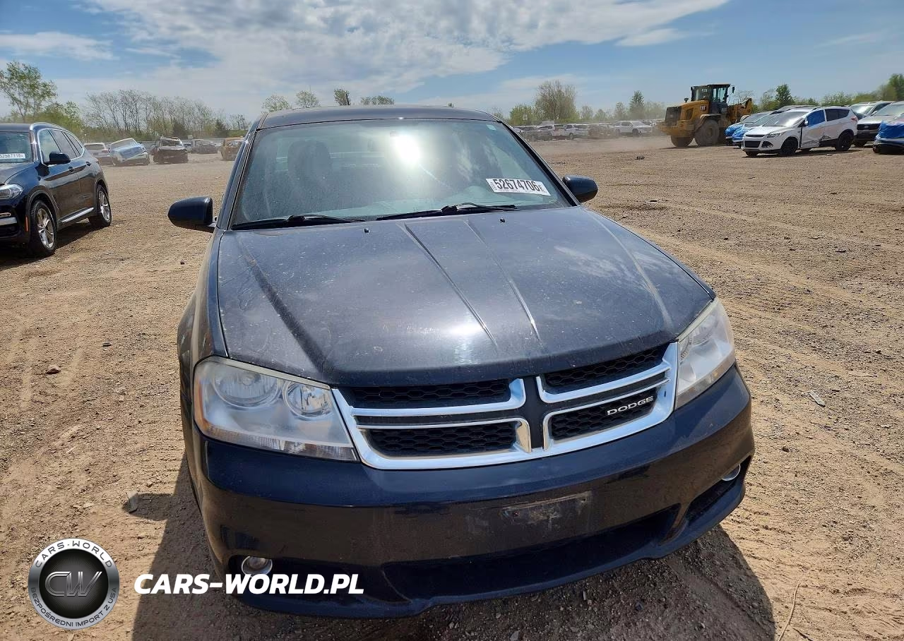 2012 Dodge Avenger Sxt VIN:1C3CDZEG1CN126326 - 5