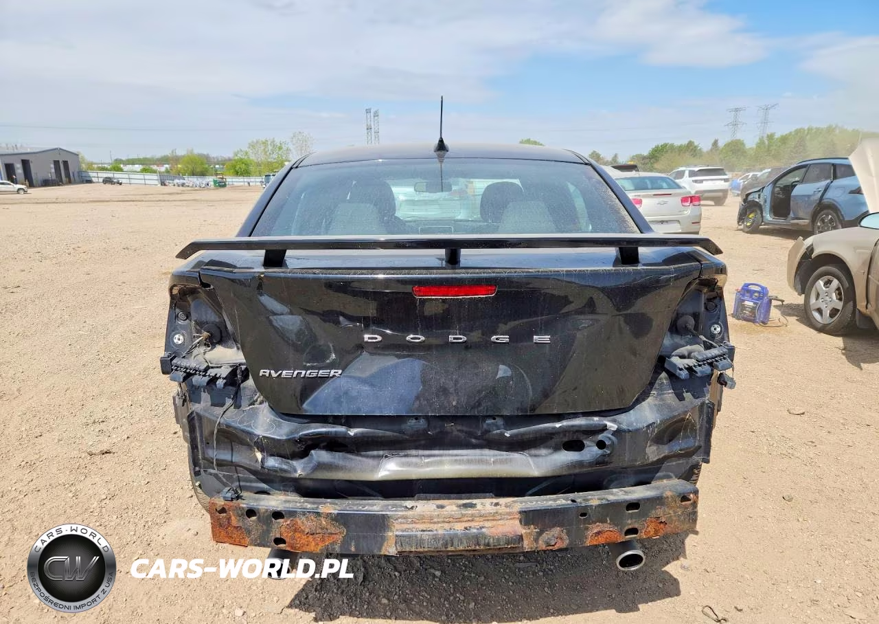 2012 Dodge Avenger Sxt VIN:1C3CDZEG1CN126326 - 6