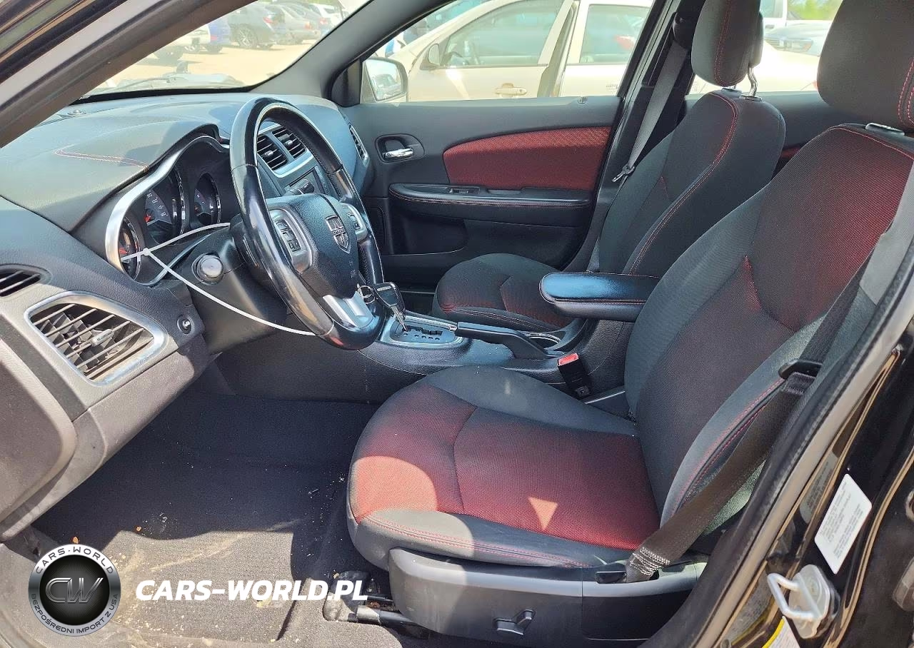 2012 Dodge Avenger Sxt VIN:1C3CDZEG1CN126326 - 7