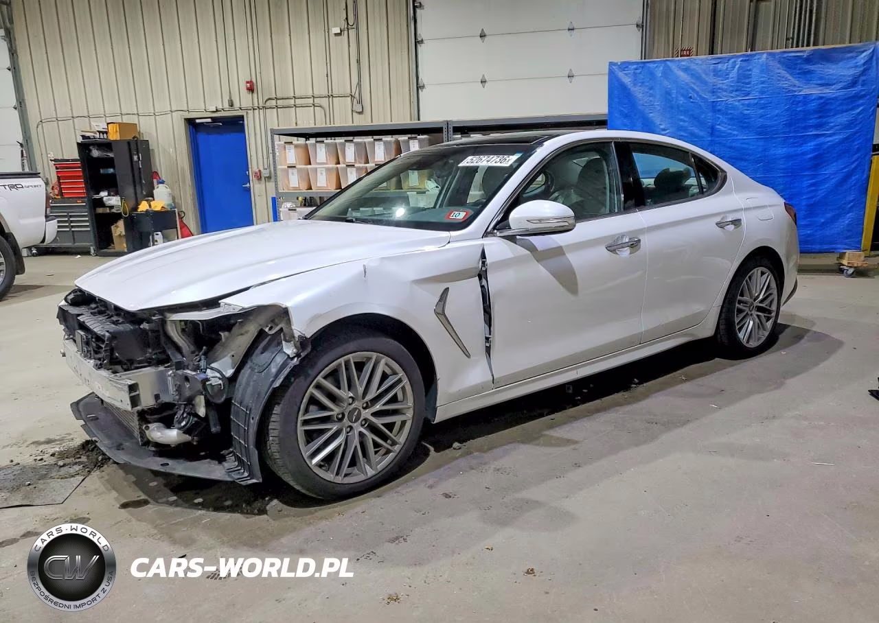 2020 Genesis G70 Elite