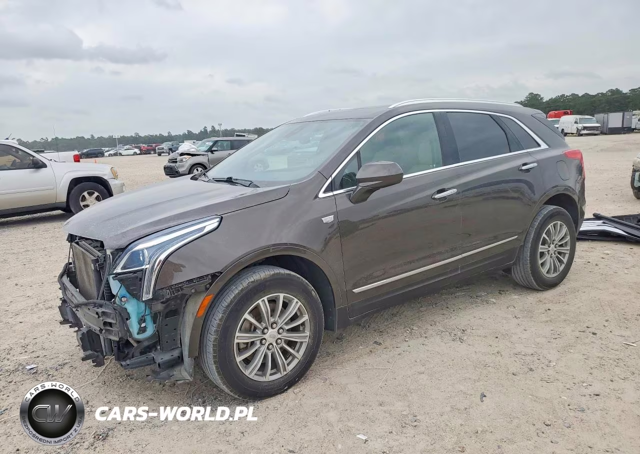 2019 Cadillac Xt5 Luxury