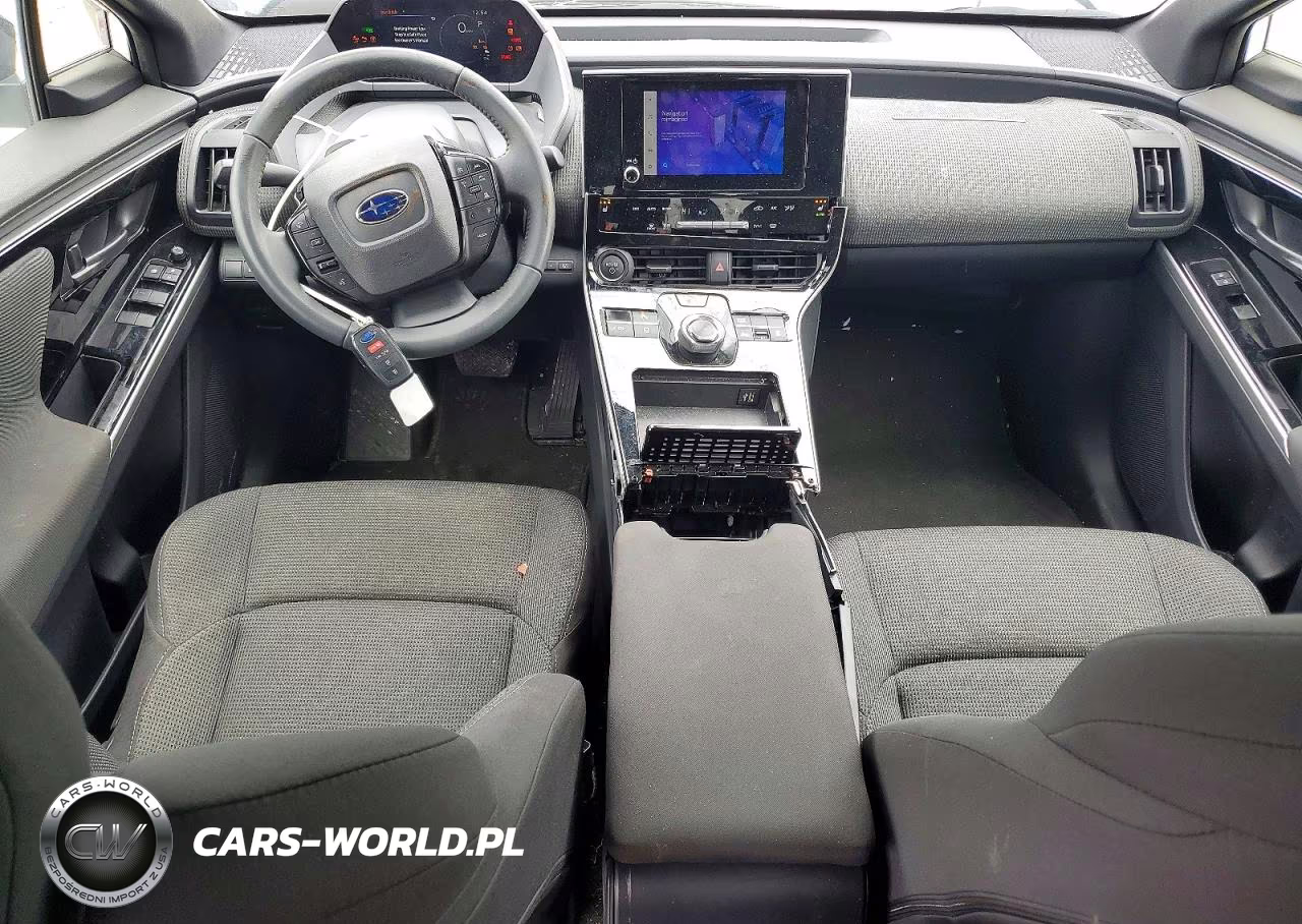 2023 Subaru Solterra Premium VIN:JTMABABA0PA022854 - 8