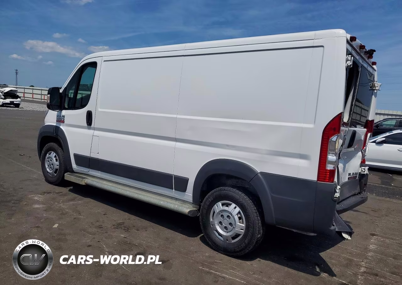 2017 Ram Promaster 1500 1500 Standard VIN:3C6TRVAG4HE525133 - 2