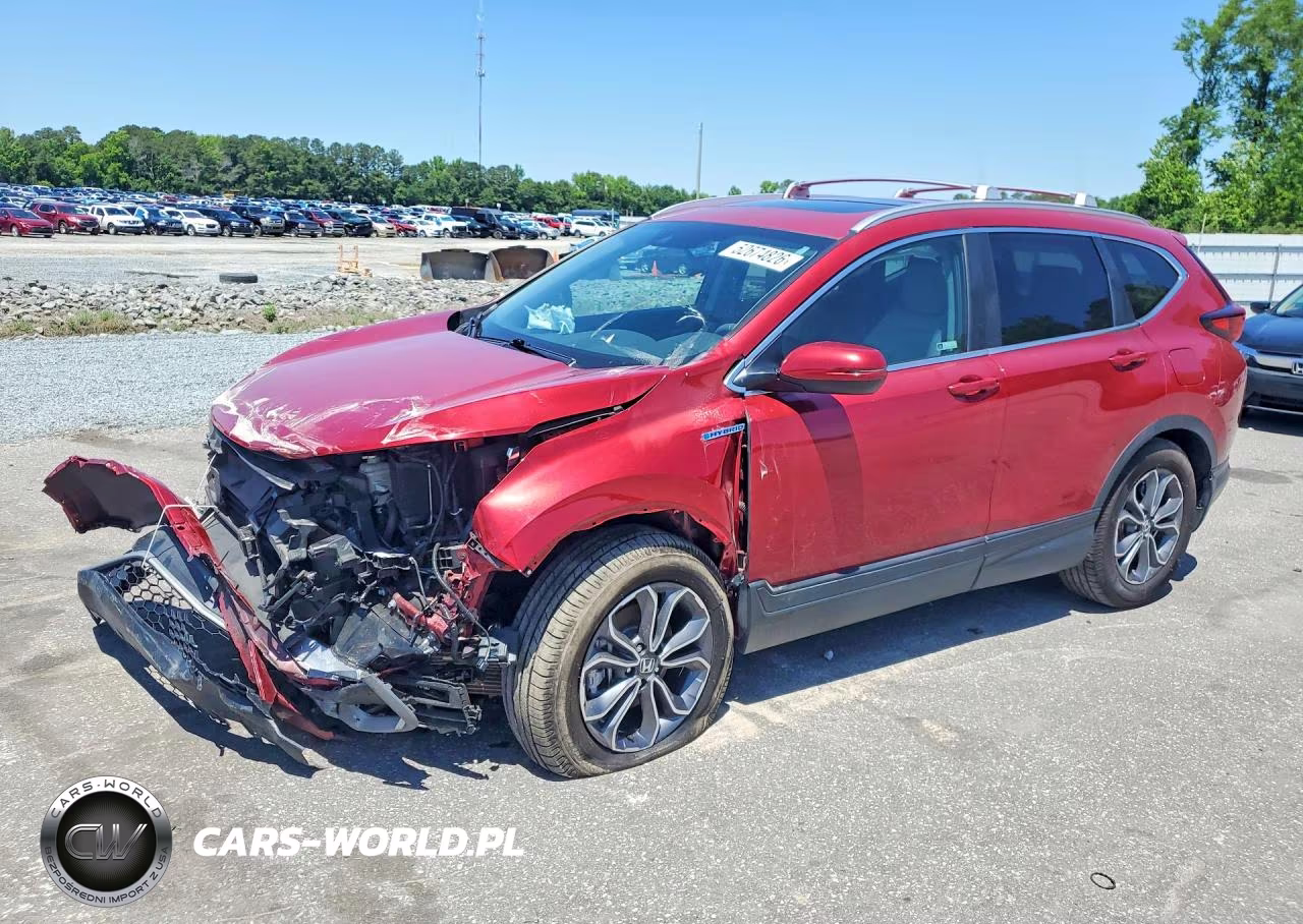 2022 Honda Cr-V Ex – zdjęcie 1 z 13