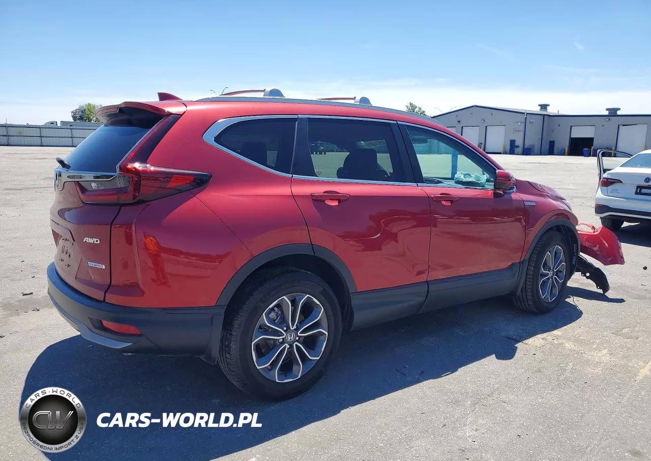 2022 Honda Cr-V Ex VIN:5J6RT6H50NL018547 - 3