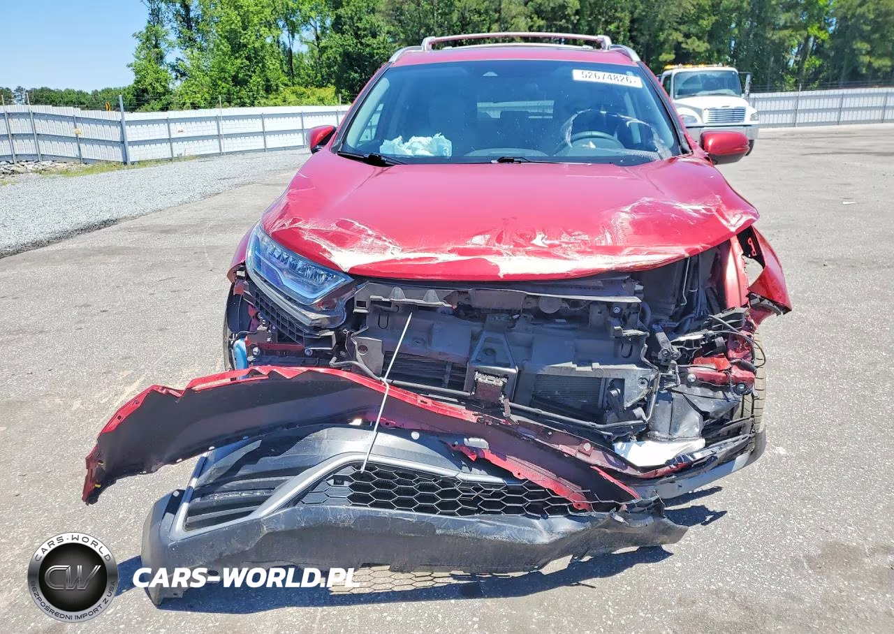 2022 Honda Cr-V Ex VIN:5J6RT6H50NL018547 - 5