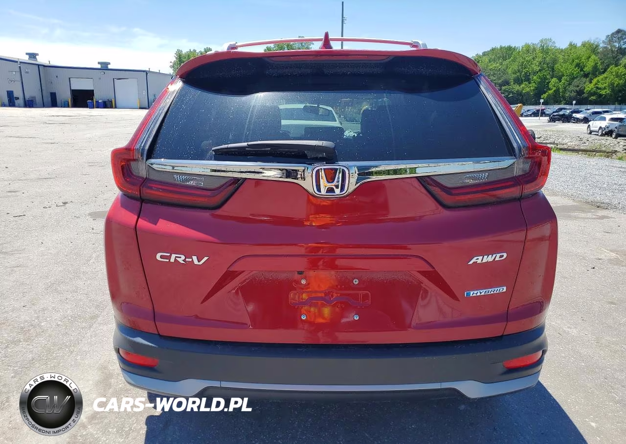 2022 Honda Cr-V Ex VIN:5J6RT6H50NL018547 - 6