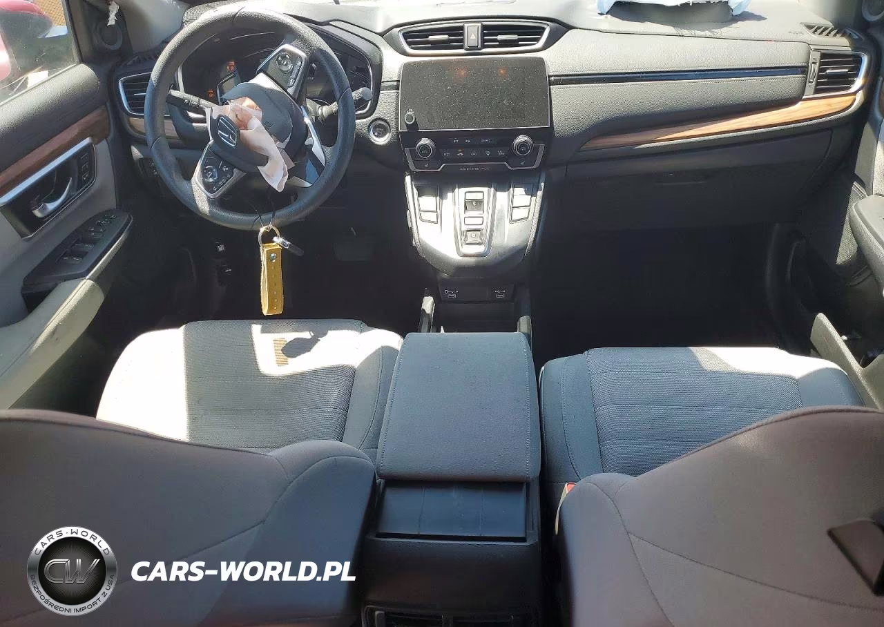 2022 Honda Cr-V Ex VIN:5J6RT6H50NL018547 - 8