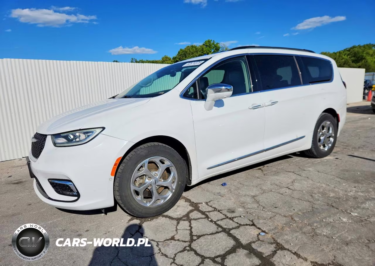 2022 Chrysler Pacifica Limited – zdjęcie 1 z 13