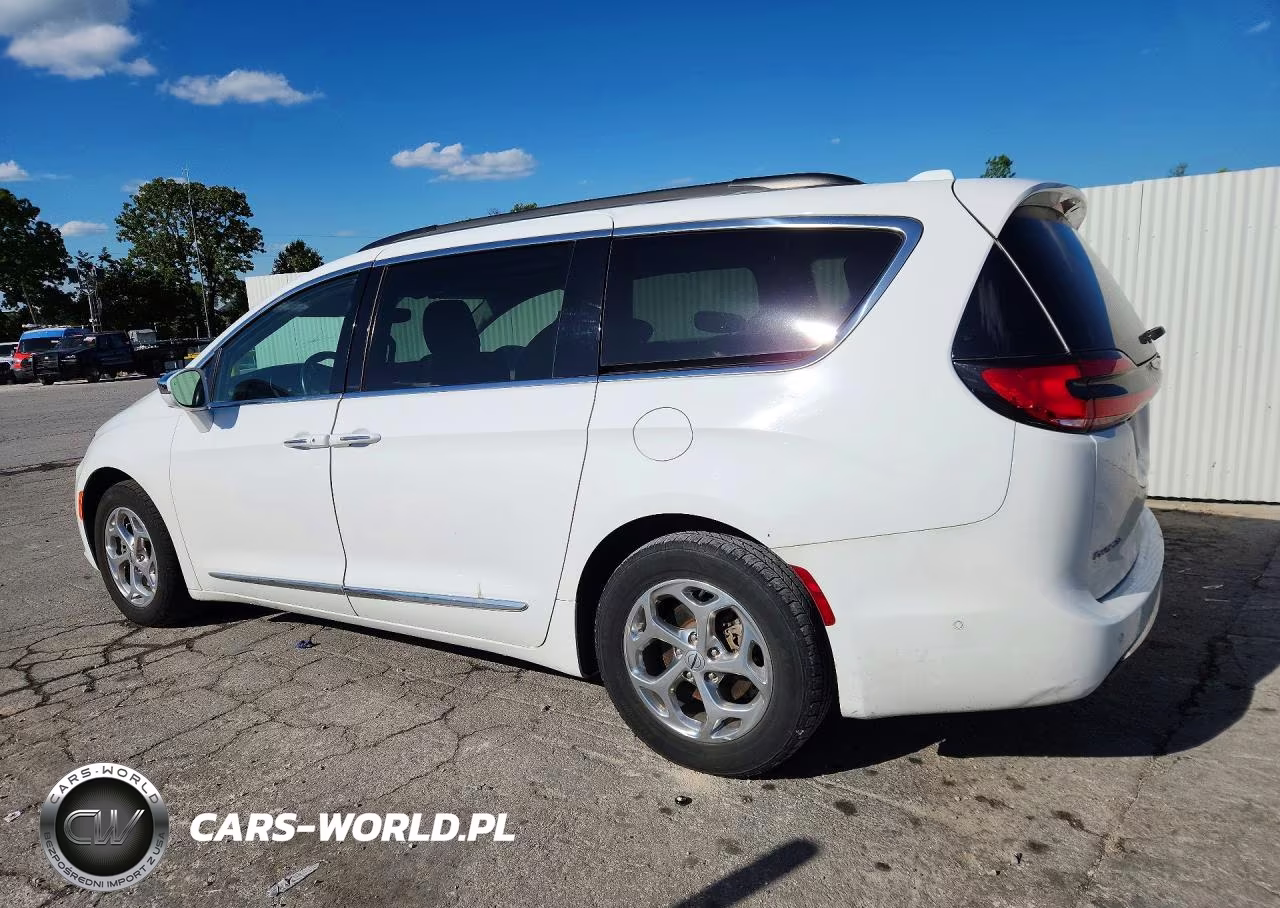 2022 Chrysler Pacifica Limited VIN:2C4RC1GG3NR125725 - 2