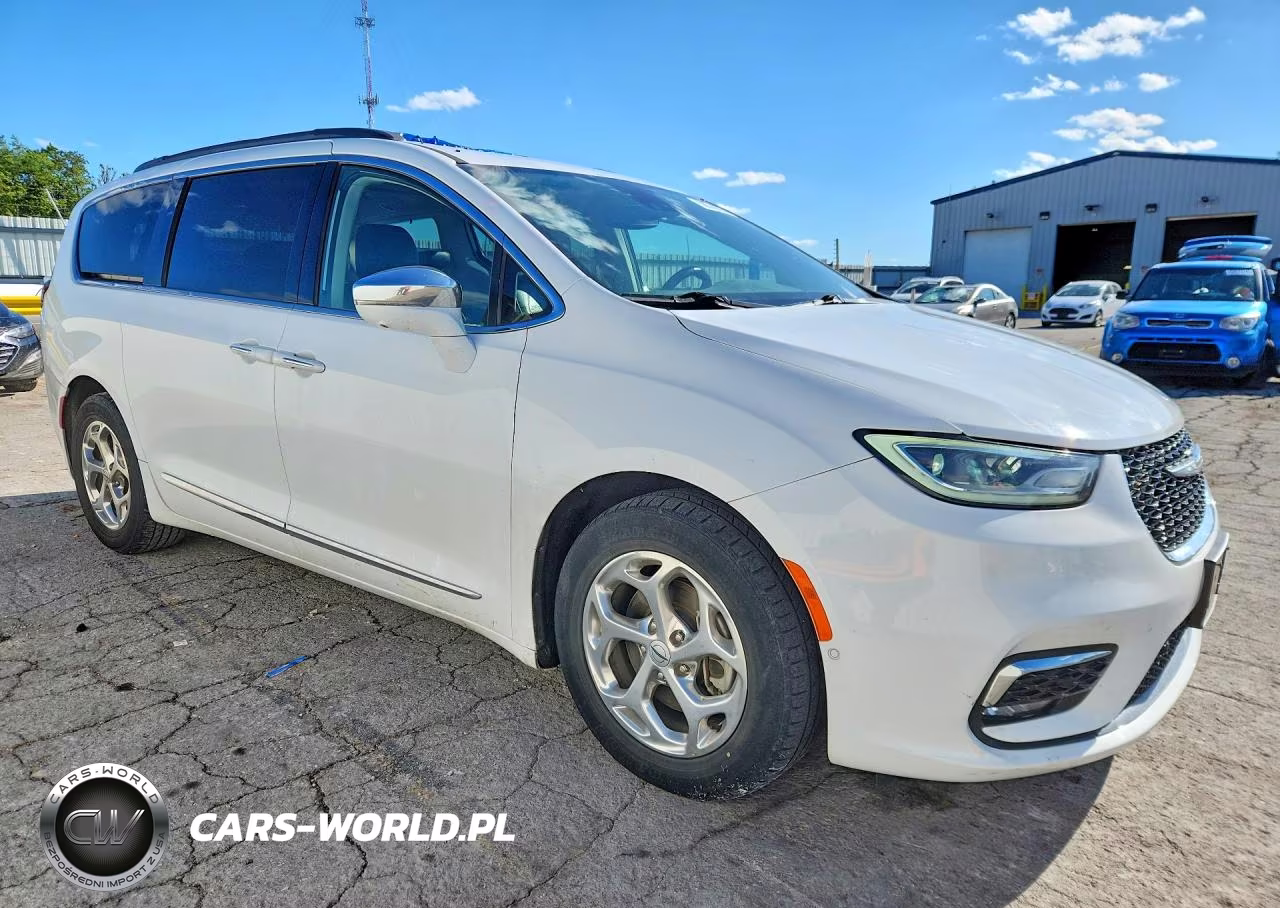 2022 Chrysler Pacifica Limited VIN:2C4RC1GG3NR125725 - 4