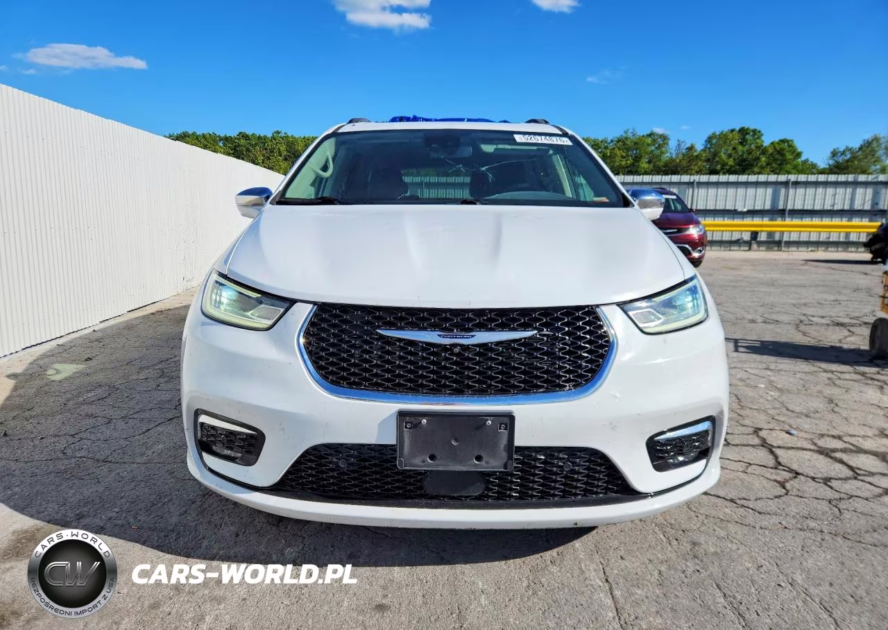 2022 Chrysler Pacifica Limited VIN:2C4RC1GG3NR125725 - 5