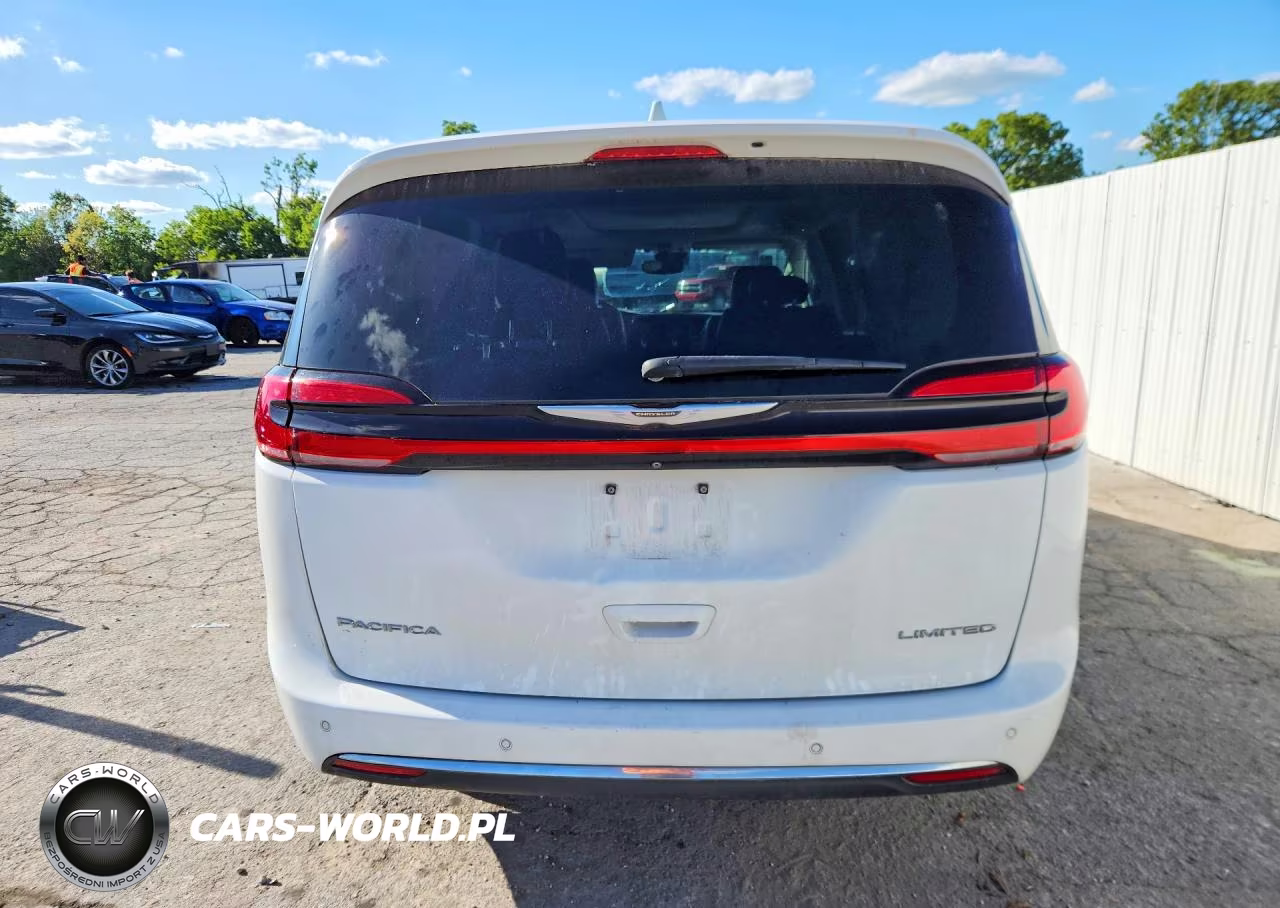 2022 Chrysler Pacifica Limited VIN:2C4RC1GG3NR125725 - 6