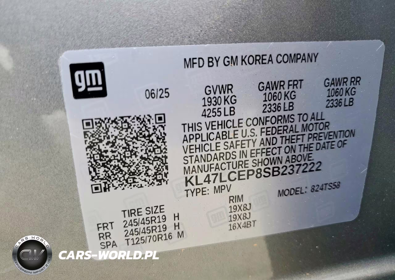2025 Buick Envista Avenir VIN:KL47LCEP8SB237222 - 13