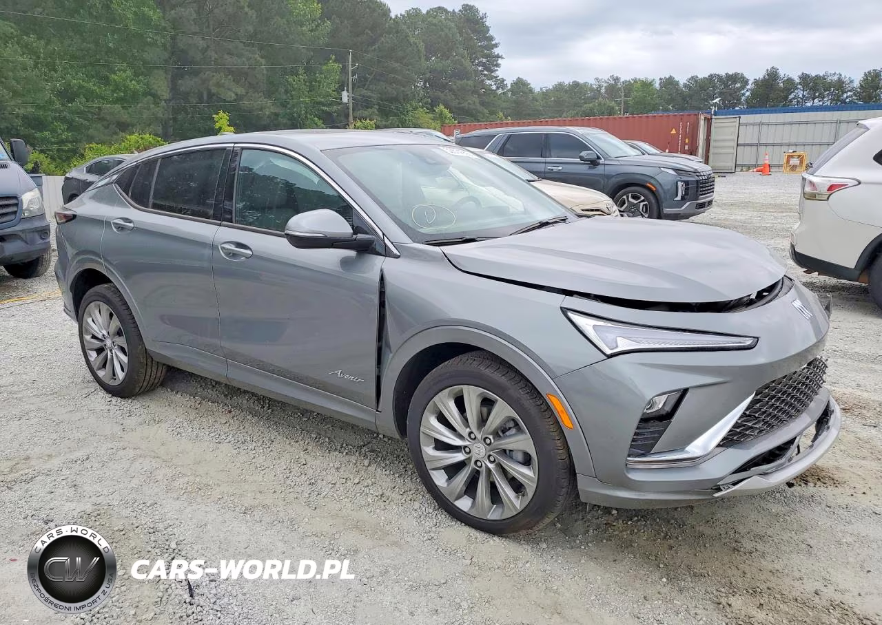 2025 Buick Envista Avenir VIN:KL47LCEP8SB237222 - 4