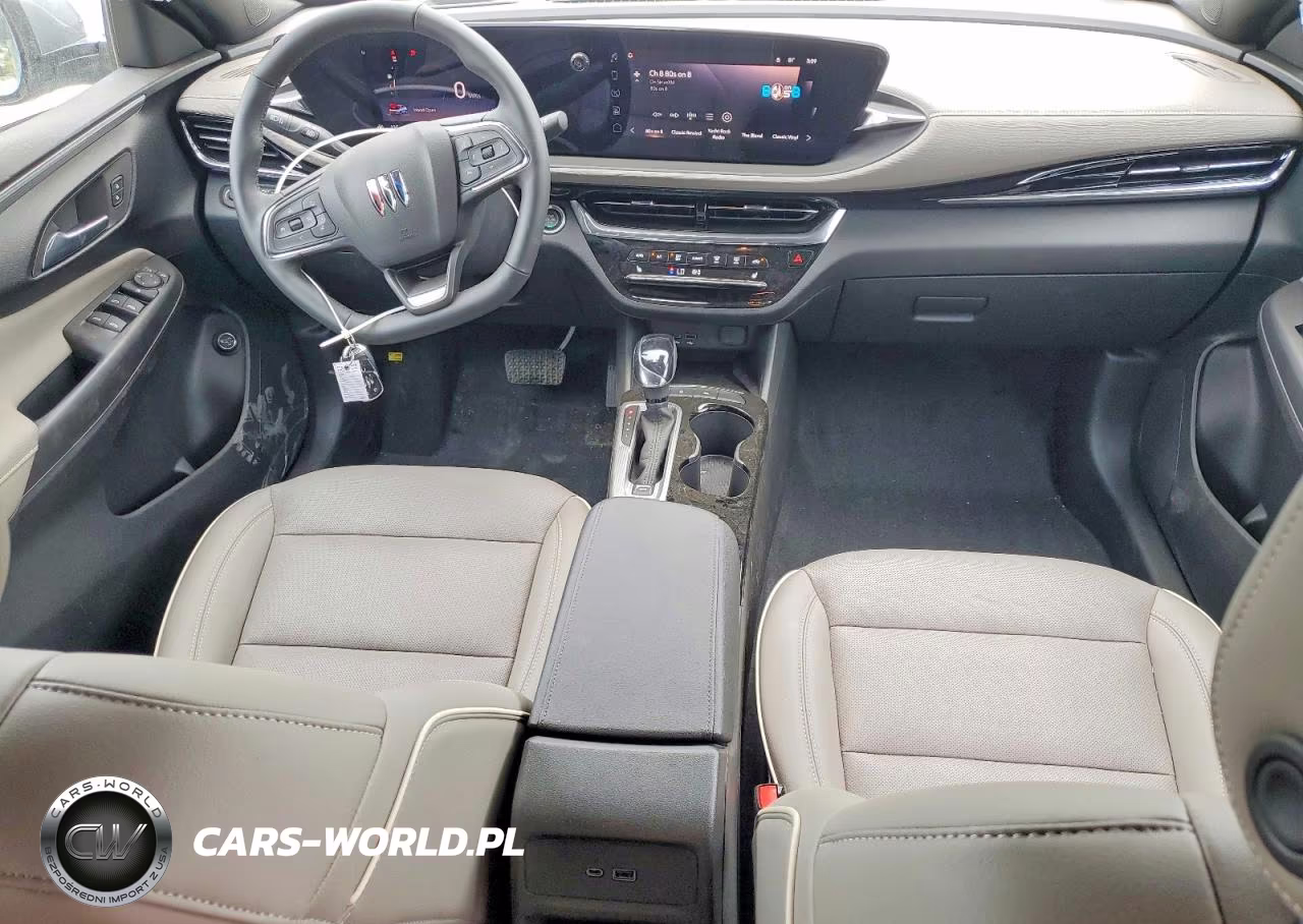 2025 Buick Envista Avenir VIN:KL47LCEP8SB237222 - 8