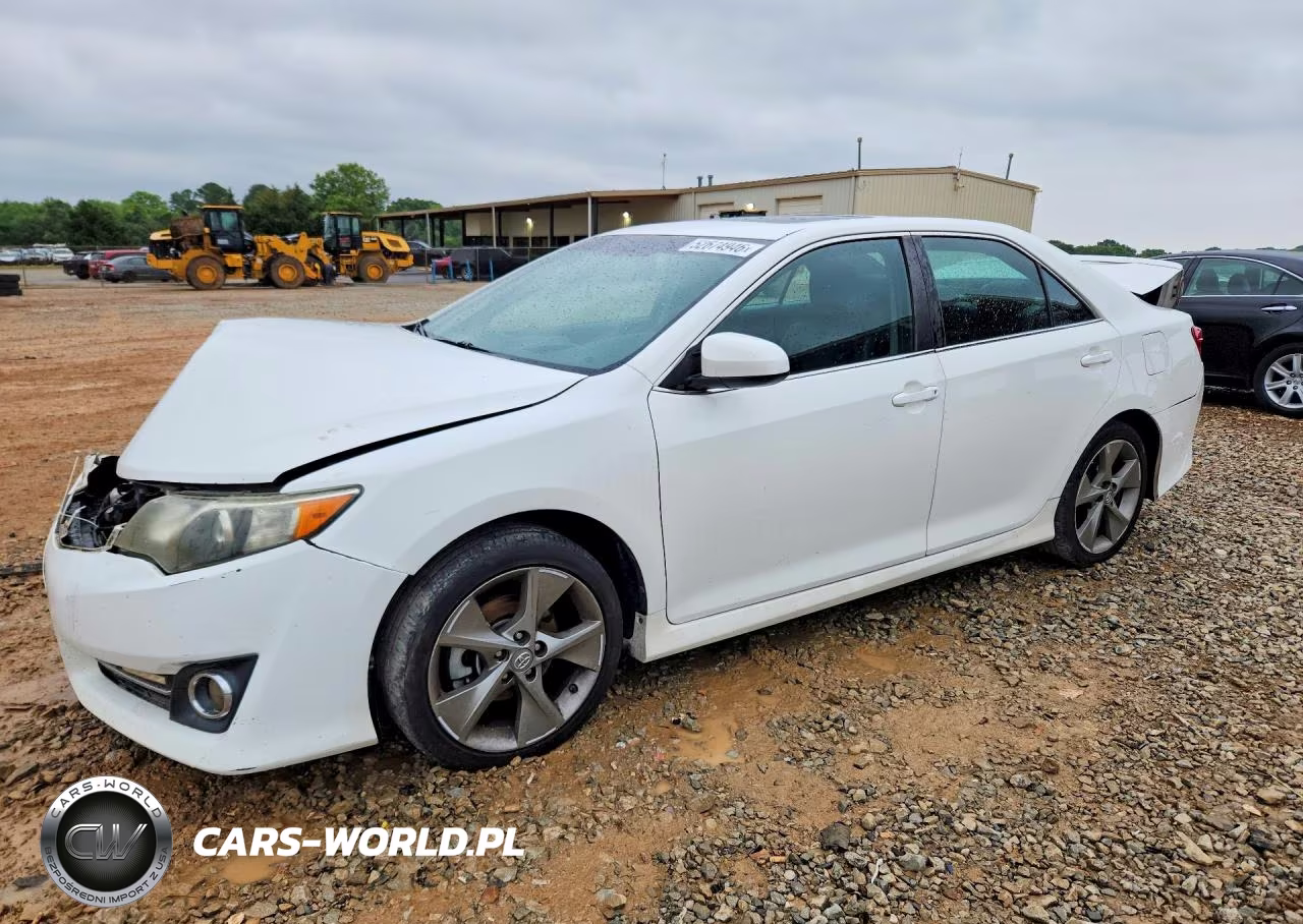 2014 Toyota Camry Se Sport