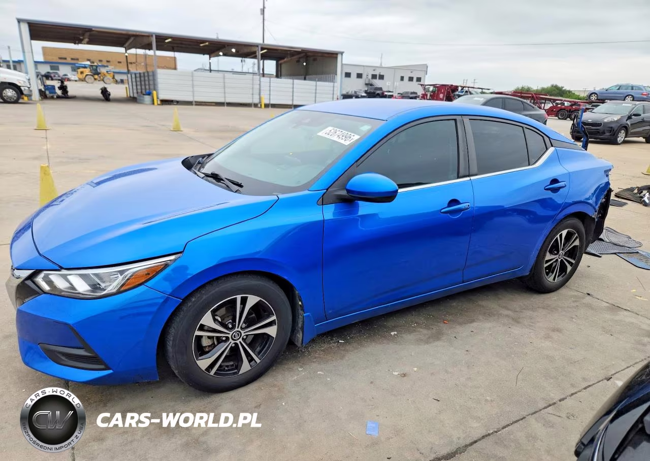 2021 Nissan Sentra Sv – zdjęcie 1 z 12