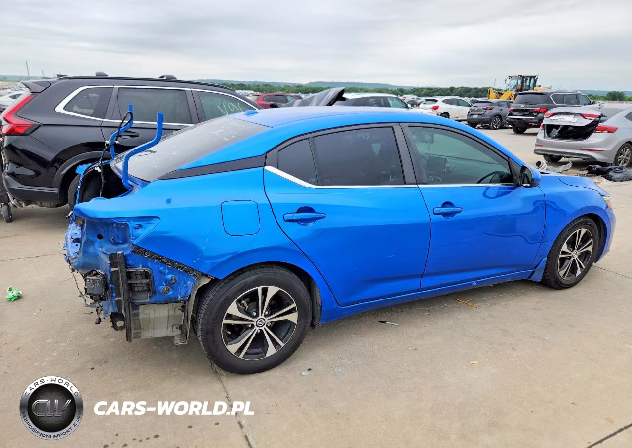 2021 Nissan Sentra Sv VIN:3N1AB8CV8MY266739 - 3