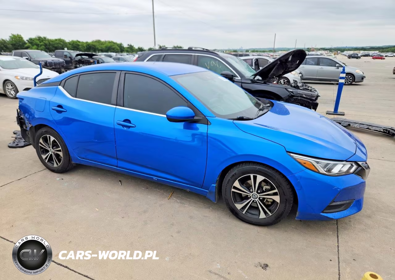 2021 Nissan Sentra Sv VIN:3N1AB8CV8MY266739 - 4
