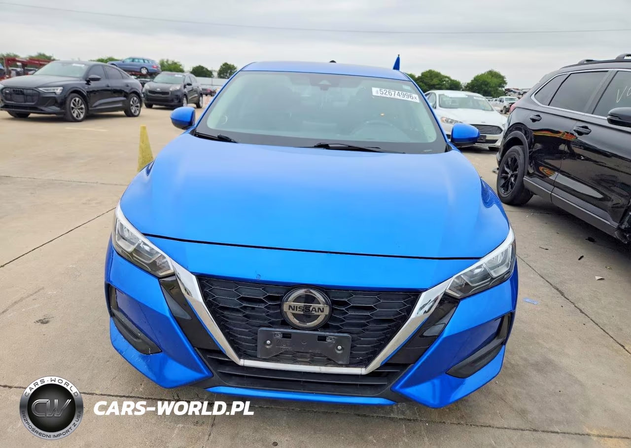 2021 Nissan Sentra Sv VIN:3N1AB8CV8MY266739 - 5