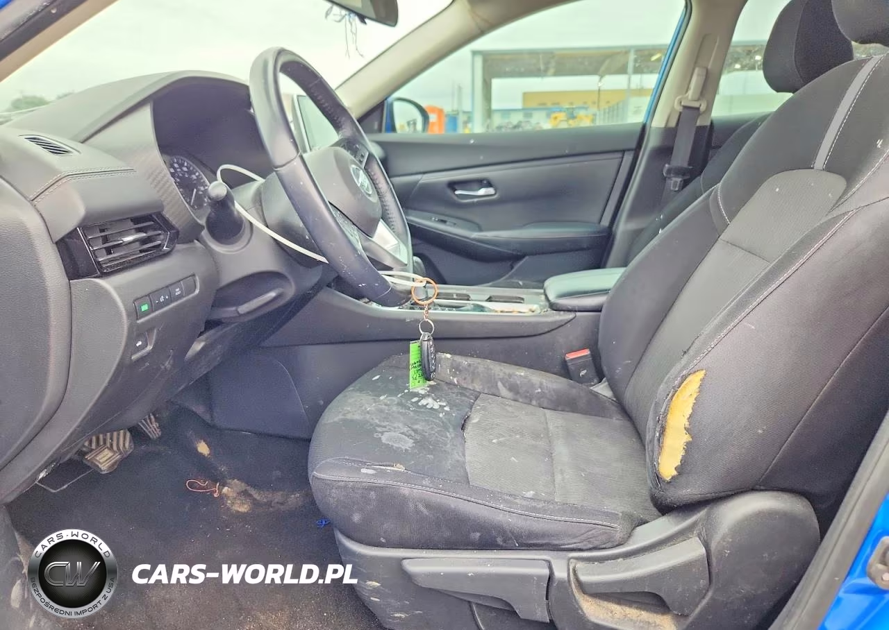 2021 Nissan Sentra Sv VIN:3N1AB8CV8MY266739 - 7