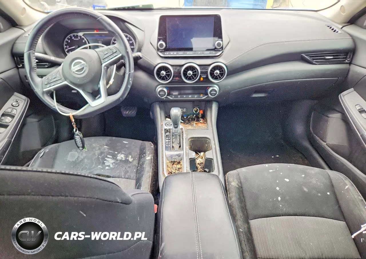 2021 Nissan Sentra Sv VIN:3N1AB8CV8MY266739 - 8