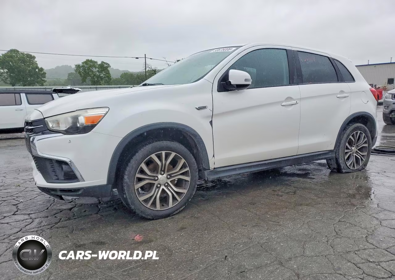 2018 Mitsubishi Outlander Sport Es