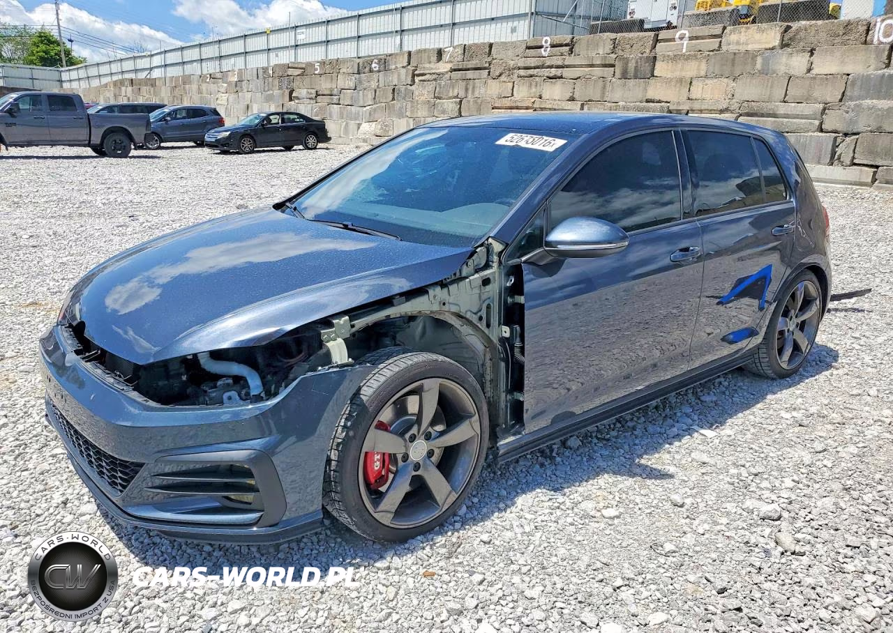 2018 Volkswagen Gti S
