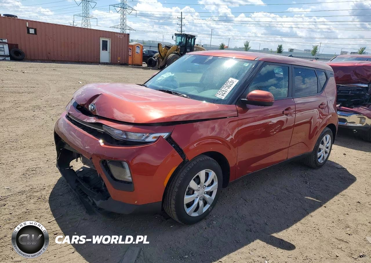 2020 Kia Soul – zdjęcie 1 z 12