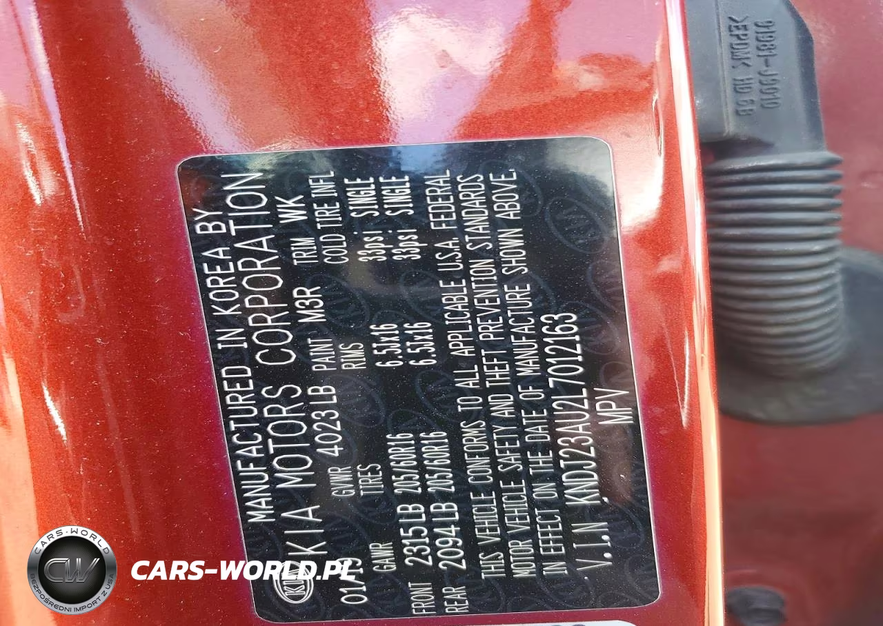 2020 Kia Soul VIN:KNDJ23AU2L7012163 - 12