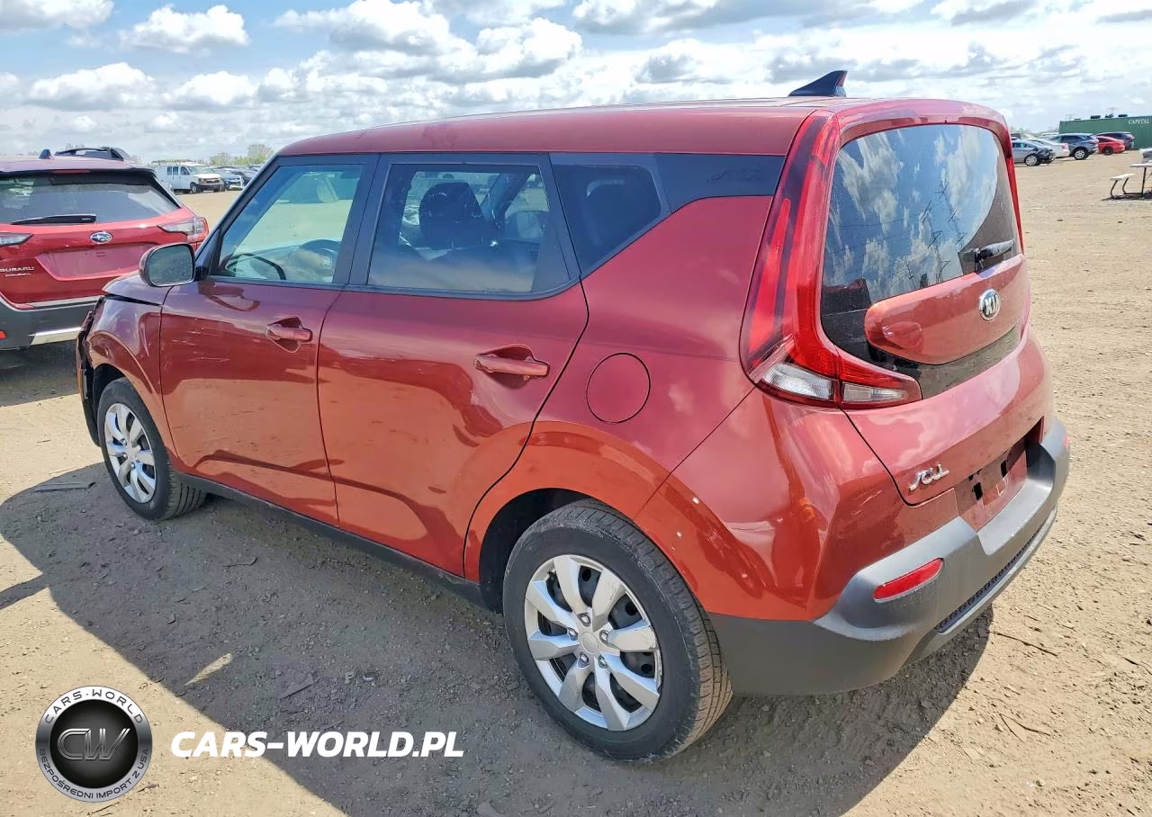 2020 Kia Soul VIN:KNDJ23AU2L7012163 - 2