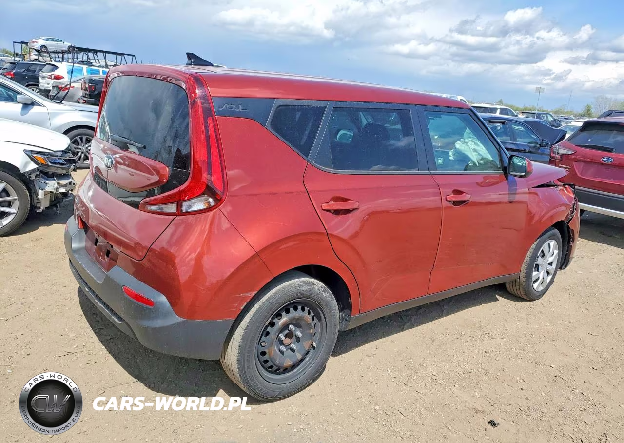 2020 Kia Soul VIN:KNDJ23AU2L7012163 - 3
