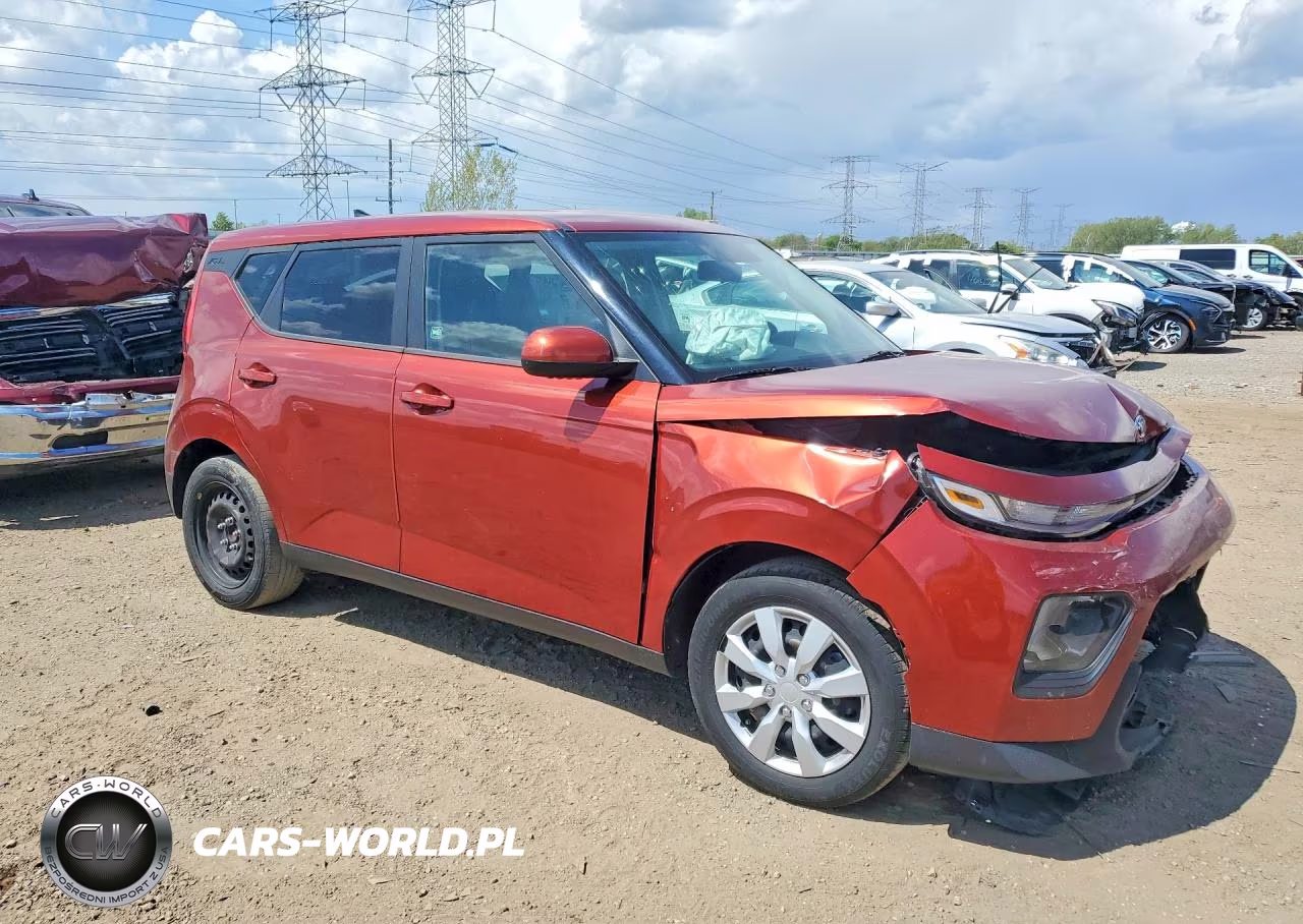 2020 Kia Soul VIN:KNDJ23AU2L7012163 - 4