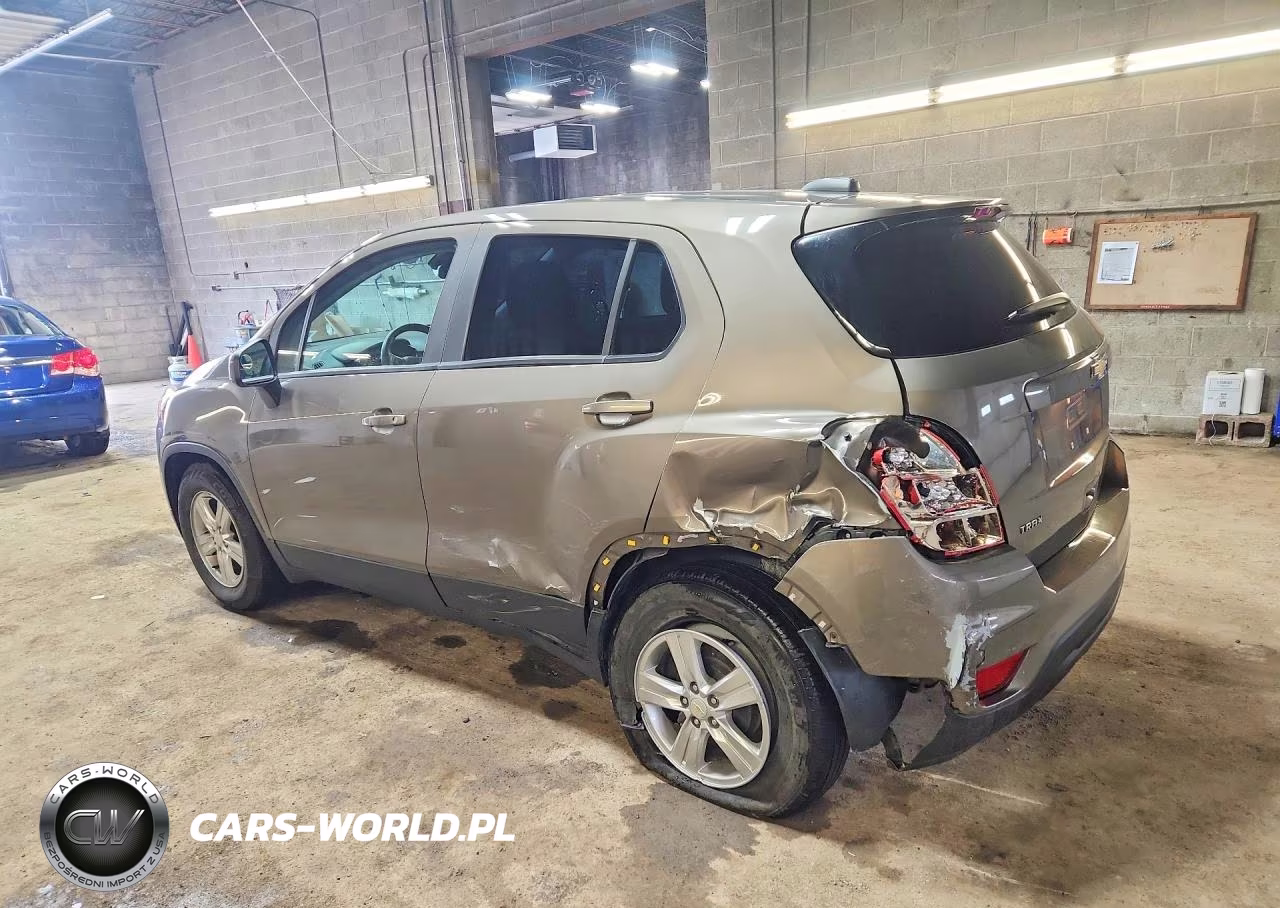 2020 Chevrolet Trax Ls VIN:KL7CJKSB9LB348695 - 2