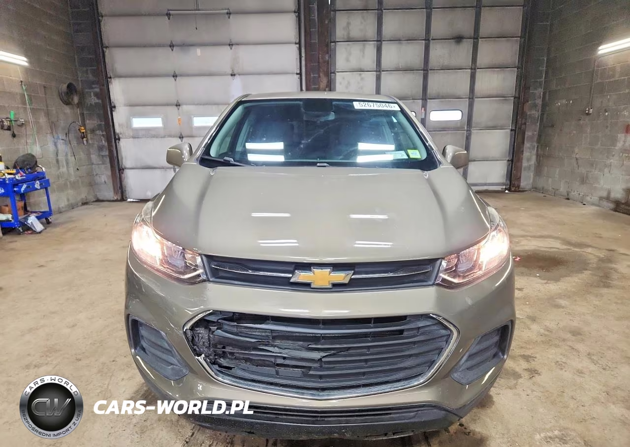 2020 Chevrolet Trax Ls VIN:KL7CJKSB9LB348695 - 5
