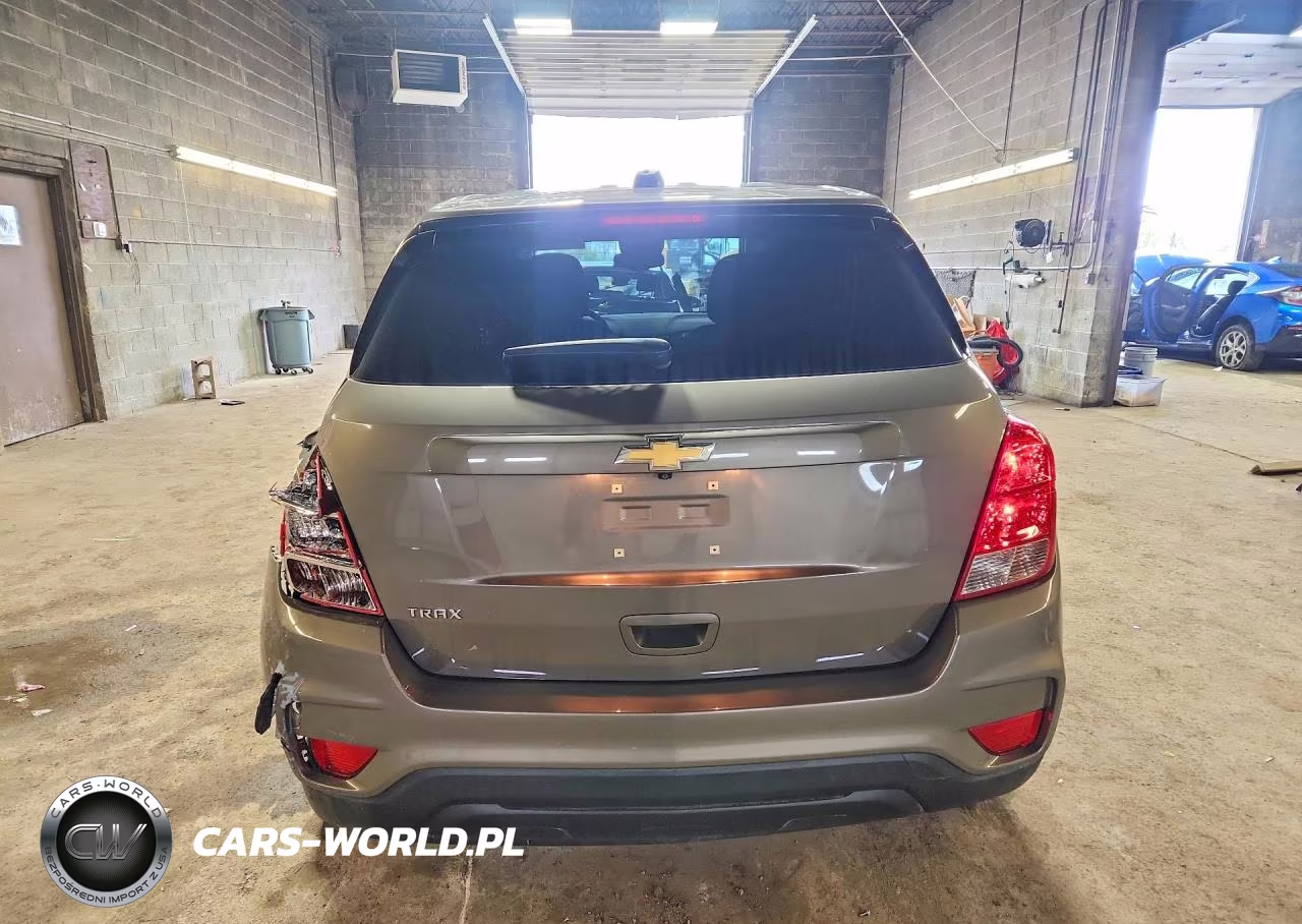 2020 Chevrolet Trax Ls VIN:KL7CJKSB9LB348695 - 6
