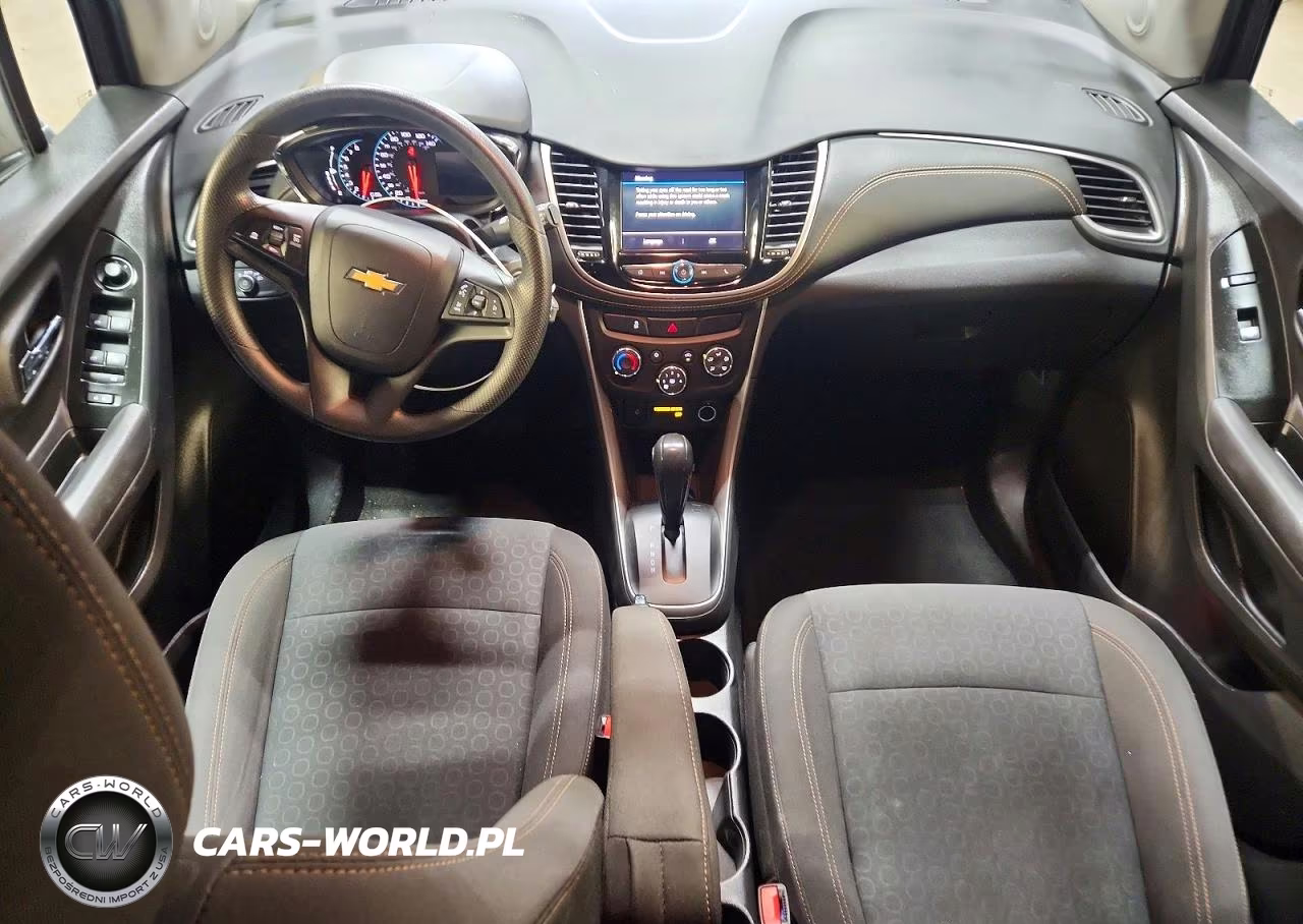 2020 Chevrolet Trax Ls VIN:KL7CJKSB9LB348695 - 8