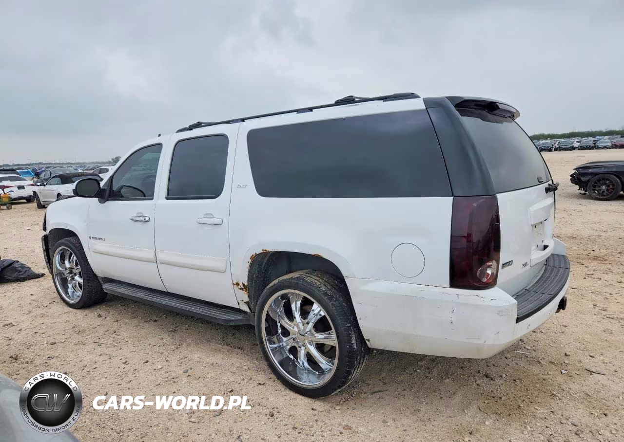 2008 GMC Yukon Denali VIN:1GKFK63818J130212 - 2
