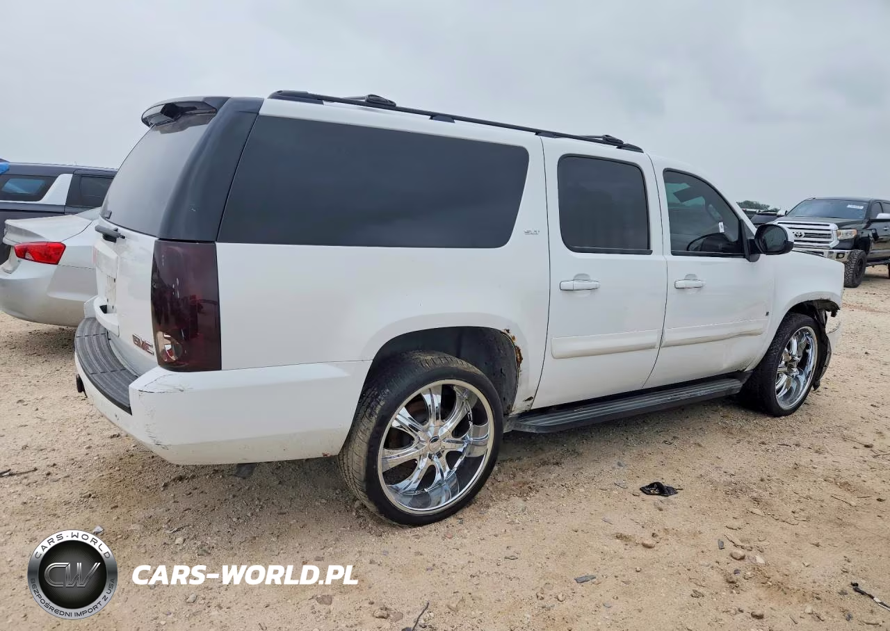 2008 GMC Yukon Denali VIN:1GKFK63818J130212 - 3