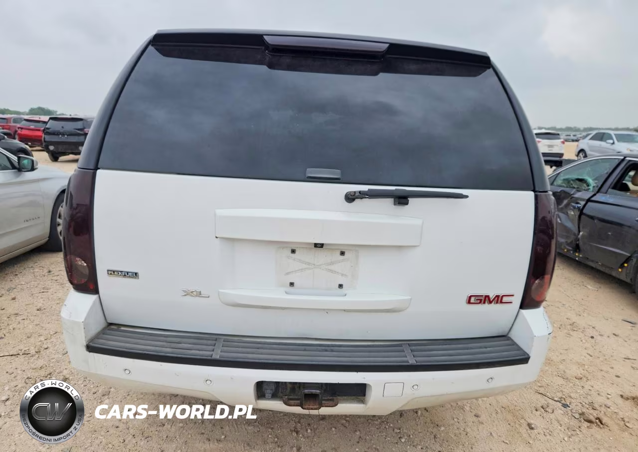 2008 GMC Yukon Denali VIN:1GKFK63818J130212 - 6