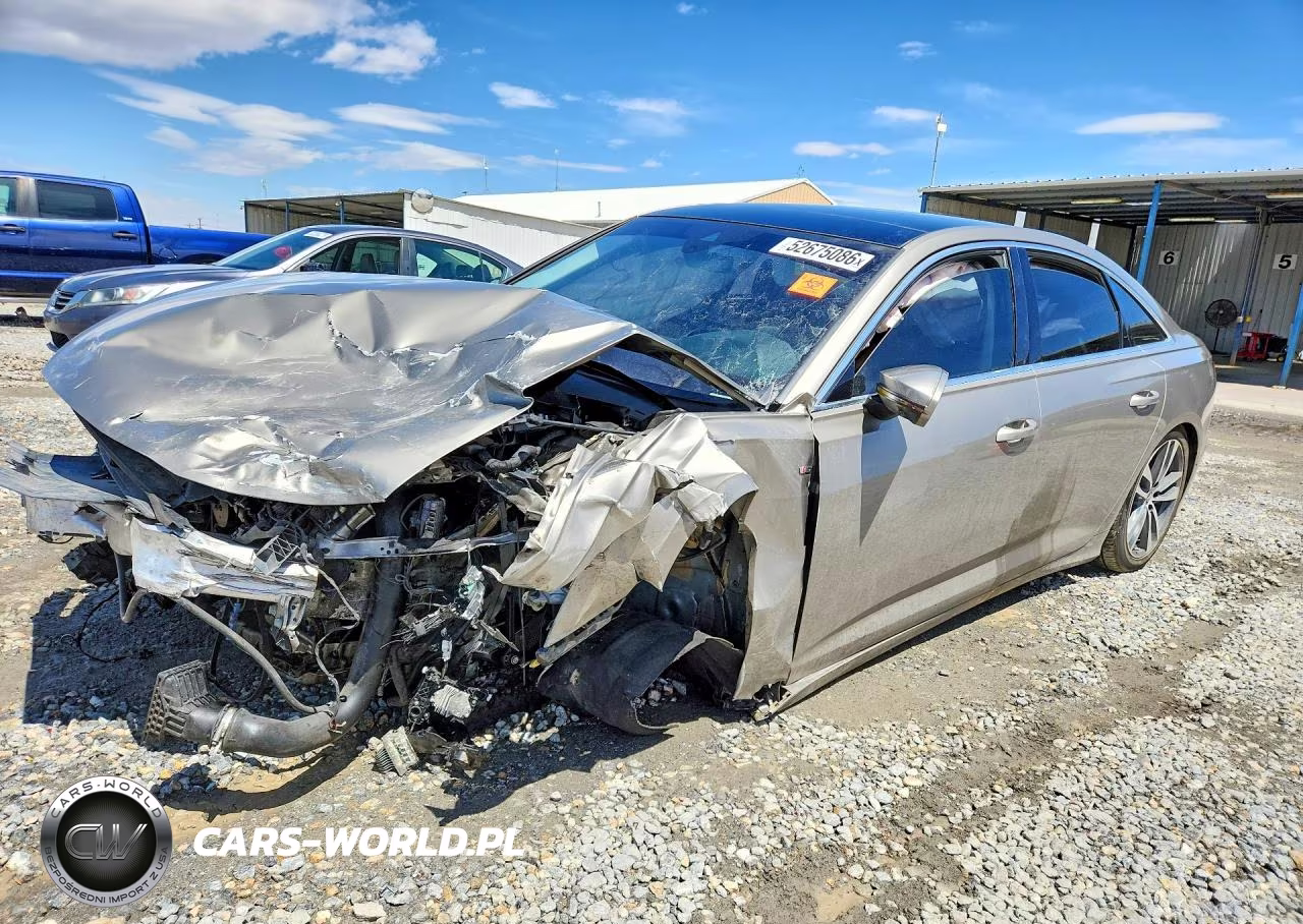 2019 Audi A6 Premium Plus