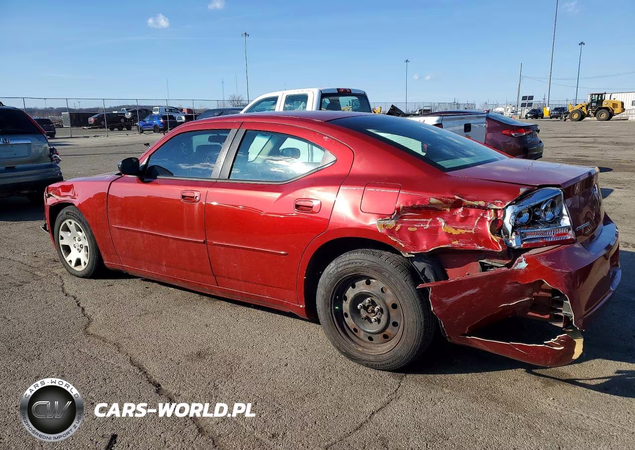 2006 Dodge Charger Se VIN:2B3KA43R86H188828 - 2