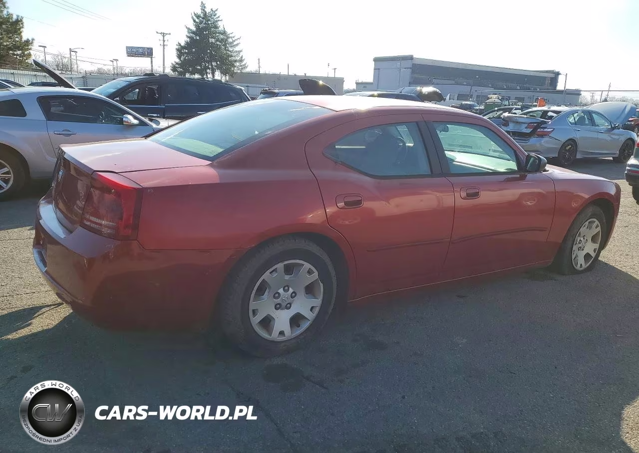 2006 Dodge Charger Se VIN:2B3KA43R86H188828 - 3