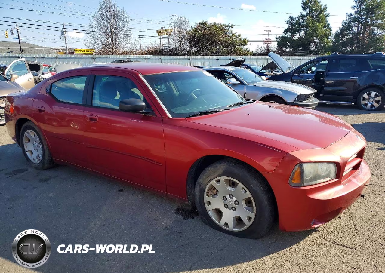 2006 Dodge Charger Se VIN:2B3KA43R86H188828 - 4