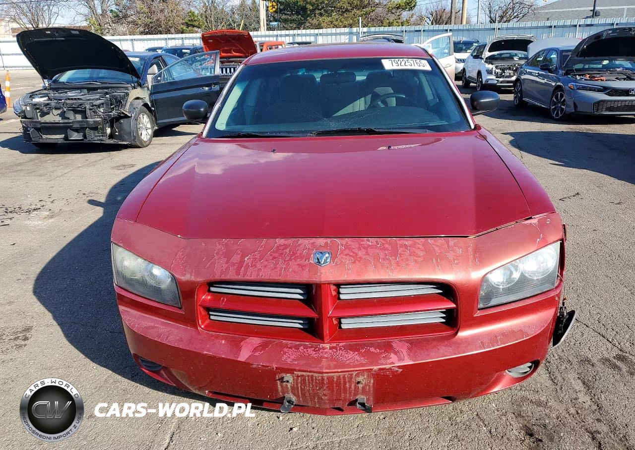 2006 Dodge Charger Se VIN:2B3KA43R86H188828 - 5